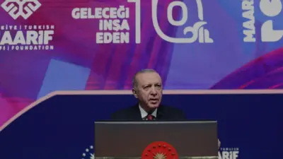 Cumhurbaşkanı Erdoğan, Türkiye Maarif Vakfı’nın 10. yılında 66 ülkede 611