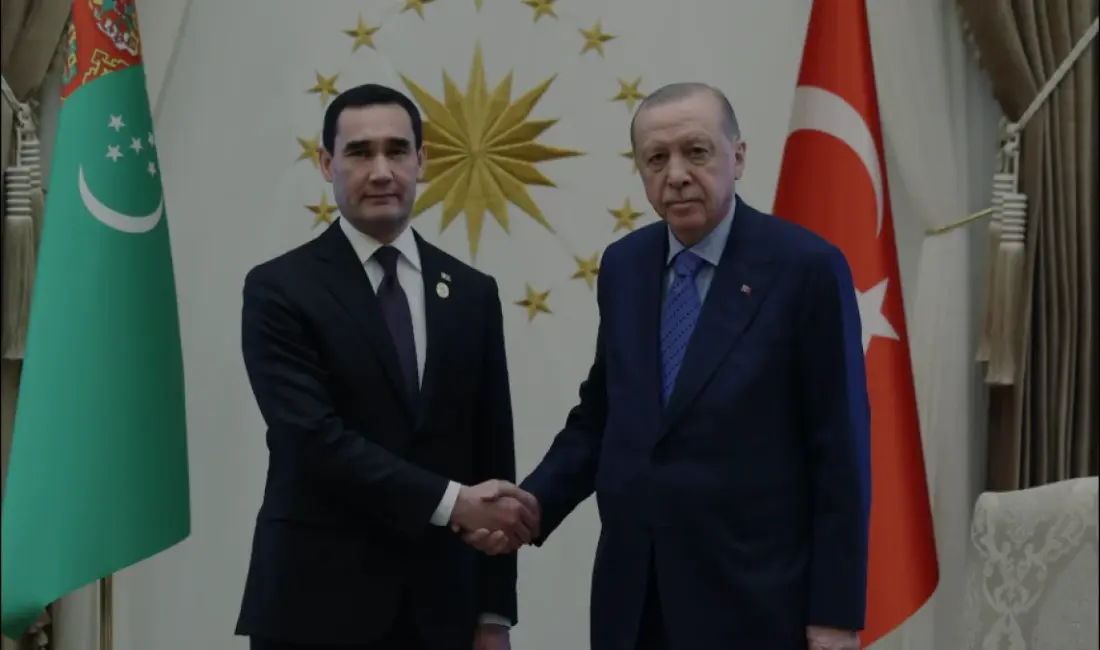Cumhurbaşkanı Erdoğan, Türk Devletleri Teşkilatı 13. Zirvesi kapsamında Türkmenistan Devlet