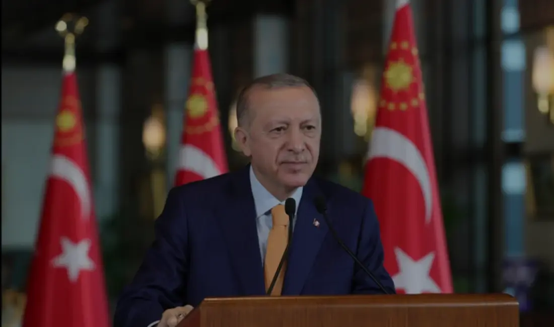 Cumhurbaşkanı Erdoğan, UID 9. Olağan Genel Kurulu'na gönderdiği mesajda diaspora
