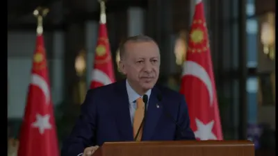 Cumhurbaşkanı Erdoğan, UID 9. Olağan Genel Kurulu'na gönderdiği mesajda diaspora