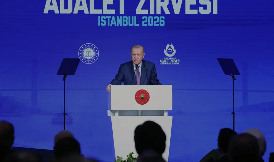 Cumhurbaşkanı Erdoğan, Uluslararası Adalet Zirvesi'nde küresel sistemin meşruiyetini sorgulayarak Gazze'deki