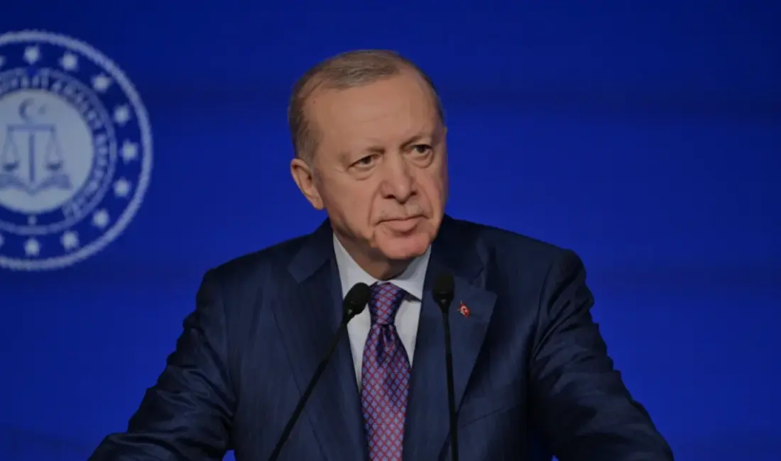Cumhurbaşkanı Erdoğan, İstanbul'da düzenlenen Uluslararası Adalet Zirvesi'nde adaletin evrensel bir