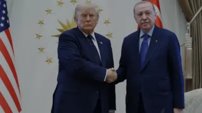 Cumhurbaşkanı Erdoğan, ABD Başkanı Donald Trump ile telefonda görüşerek Türk