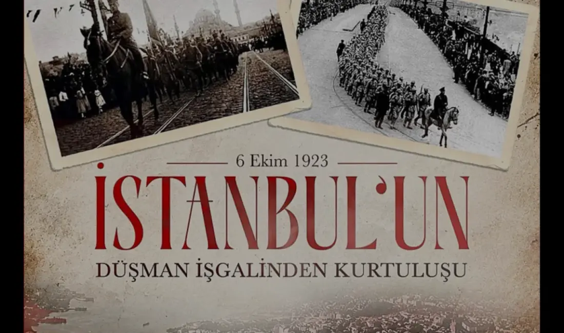 Cumhurbaşkanı Erdoğan ve İletişim Başkanı Duran, İstanbul'un düşman işgalinden kurtuluşunun