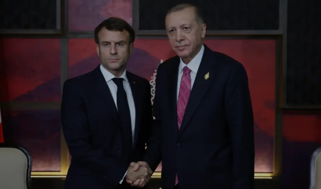 Cumhurbaşkanı Erdoğan, Fransa Cumhurbaşkanı Macron ile yaptığı görüşmede BM reform