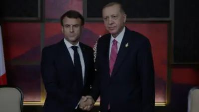Cumhurbaşkanı Erdoğan, Fransa Cumhurbaşkanı Macron ile yaptığı görüşmede BM reform
