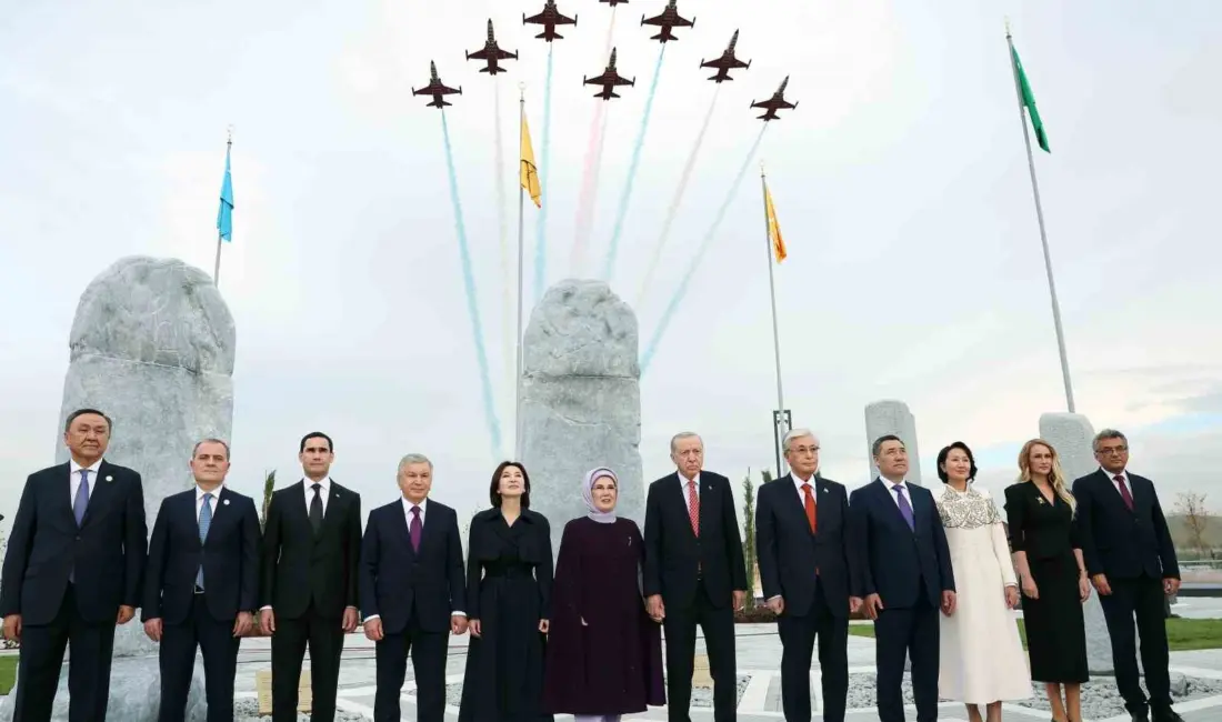Cumhurbaşkanı Recep Tayyip Erdoğan ve Türk Devletleri Teşkilatı liderleri, Türk
