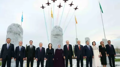 Cumhurbaşkanı Recep Tayyip Erdoğan ve Türk Devletleri Teşkilatı liderleri, Türk