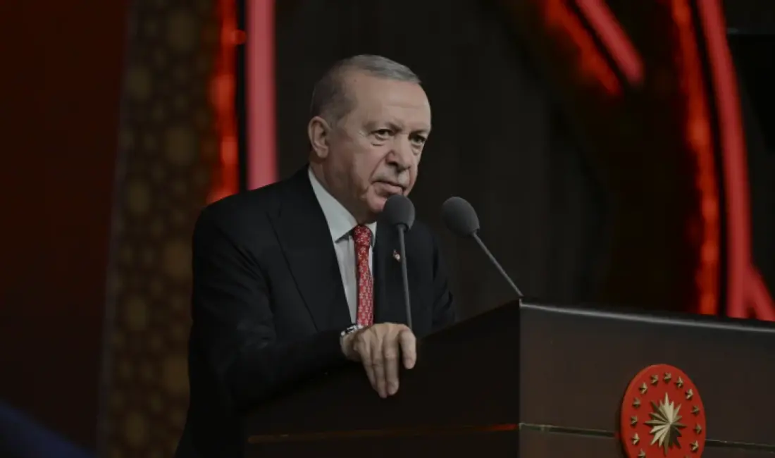 Cumhurbaşkanı Erdoğan, 29 Ekim ve TDT Zirvesi kapsamında düzenlenen yemekte