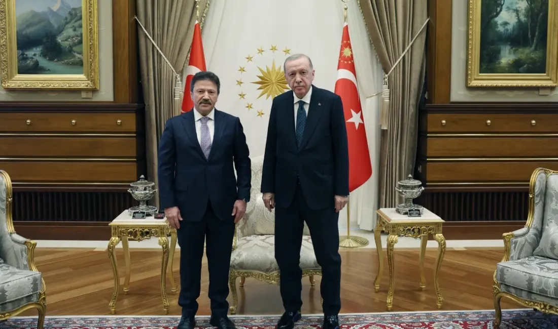 Cumhurbaşkanı Recep Tayyip Erdoğan, Türkiye Esnaf ve Sanatkârları Konfederasyonu (TESK)