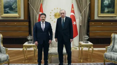 Cumhurbaşkanı Recep Tayyip Erdoğan, Türkiye Esnaf ve Sanatkârları Konfederasyonu (TESK)