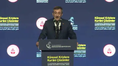 Cumhurbaşkanı Yardımcısı Cevdet Yılmaz, “Üstat Bediüzzaman’ın ismini kullanarak, onun eserlerini