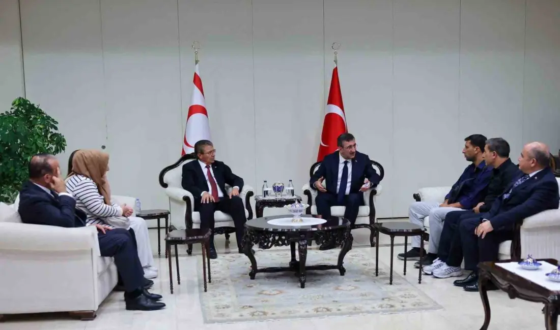 Cumhurbaşkanı Yardımcısı Cevdet Yılmaz, Kuzey Kıbrıs Türk Cumhuriyeti’nde (KKTC) 30