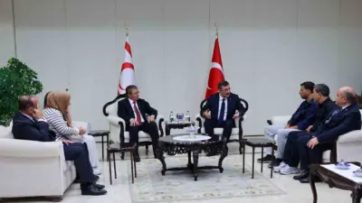 Cumhurbaşkanı Yardımcısı Cevdet Yılmaz, Kuzey Kıbrıs Türk Cumhuriyeti’nde (KKTC) 30