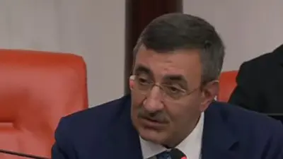 Cumhurbaşkanı Yardımcısı Cevdet Yılmaz, “Tekrar altını çiziyorum; milletimizin kaynağı bu
