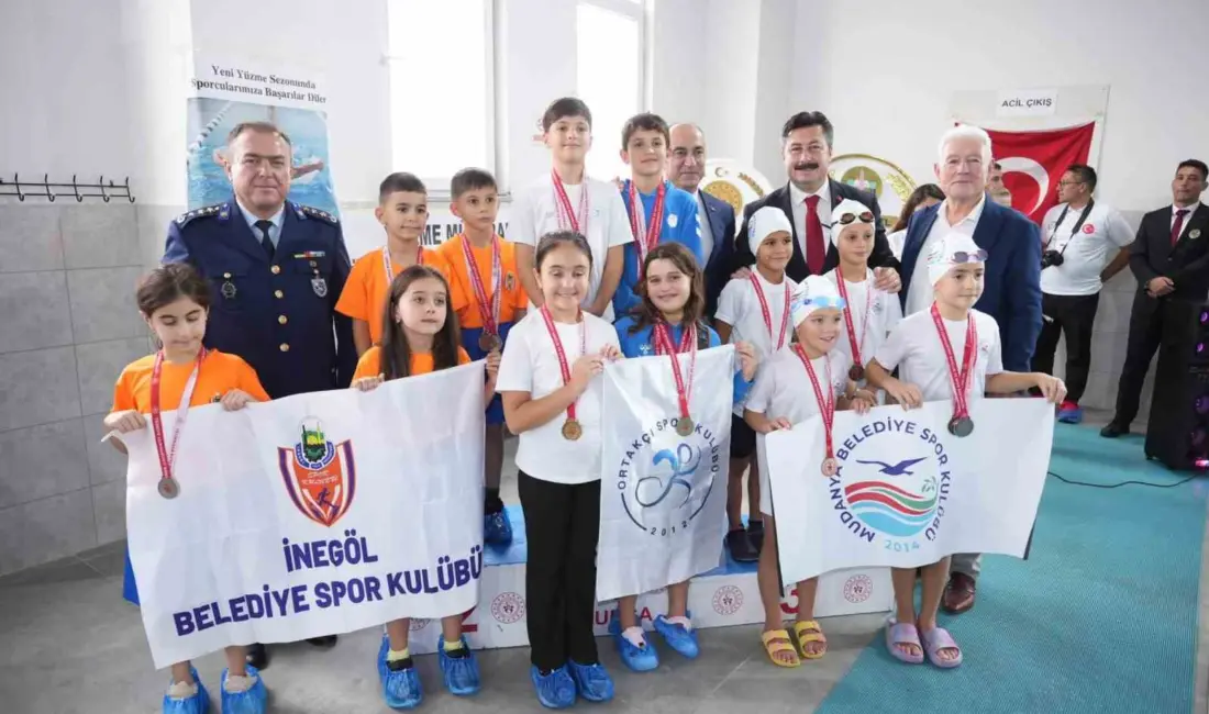 Cumhuriyet Kupası Yüzme Yarışları, Yenişehir Belediyesi, Bursa Gençlik ve Spor