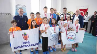 Cumhuriyet Kupası Yüzme Yarışları, Yenişehir Belediyesi, Bursa Gençlik ve Spor