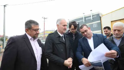 İnegöl Belediyesi’nin Cumhuriyet Mahallesi Alapınar Sokakta yapımını tamamladığı 32 araçlık