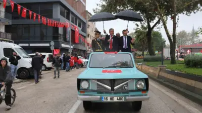 Cumhuriyetimizin 103. yıl dönümü, Gürsu’da her yıl olduğu gibi bu