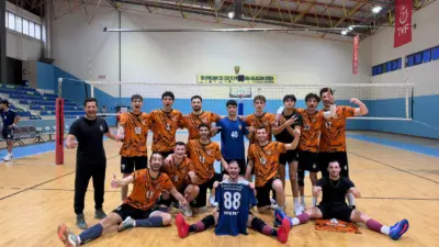 Uzman Posta Erkekler Voleybol 2. Ligi 1. Grup'ta mücadele eden