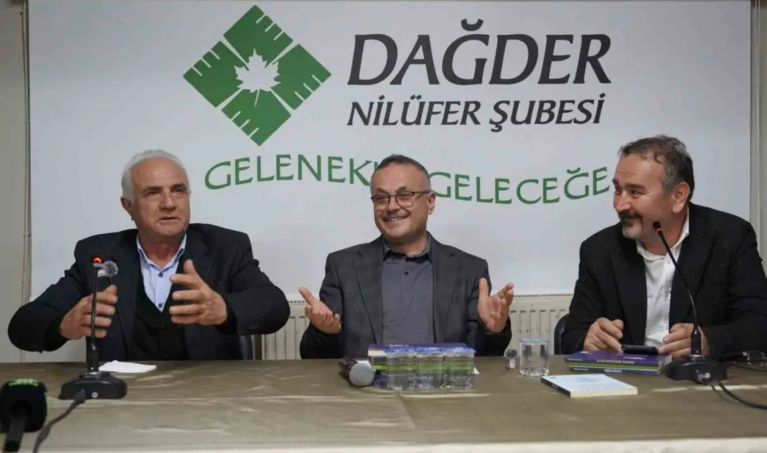 DAĞDER Nilüfer Şubesi tarafından düzenlenen 4. Kültür Buluşmaları’nda, Bursa Dağ