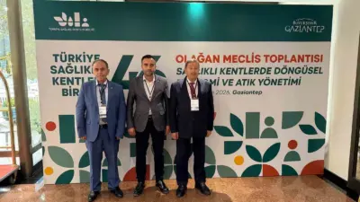 Darende Belediye Başkanı Alican Bozkurt, Türkiye Sağlıklı Kentler Birliği’nin 46.