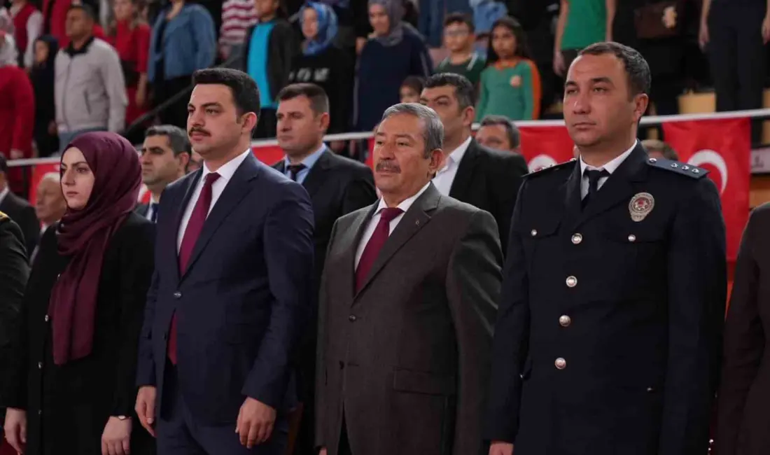 Malatya’nın Darende ilçesinde 29 Ekim Cumhuriyet Bayramı’nın 103. yıl dönümü,