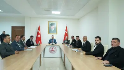 Malatya’nın Darende ilçesinde, İlçe Eğitim Yürütme Kurulu Toplantısı gerçekleştirildi. Darende