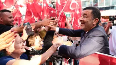 Denizli Büyükşehir Belediye Başkanı Bülent Nuri Çavuşoğlu, Yeni Parti Genel