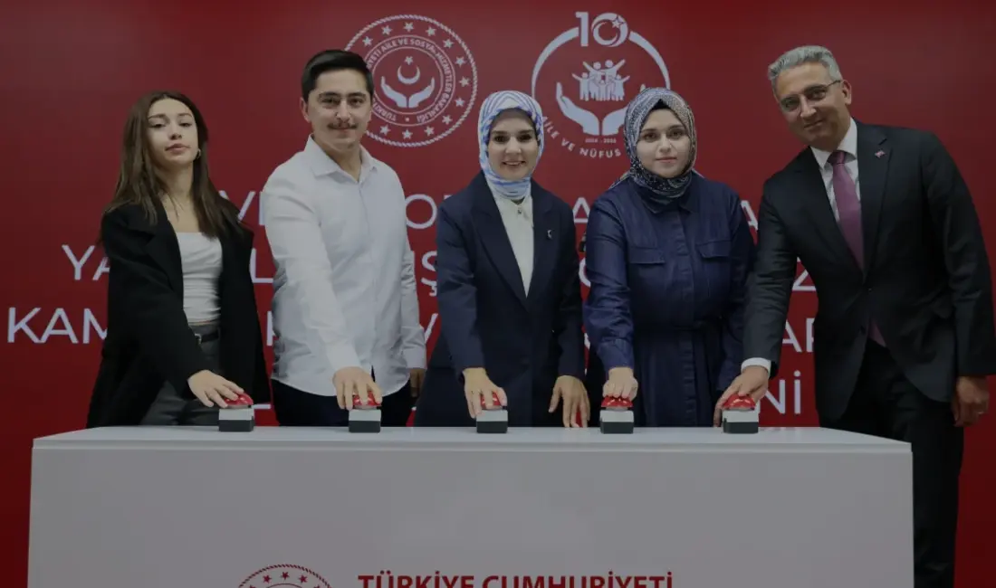 Aile ve Sosyal Hizmetler Bakanı Mahinur Özdemir Göktaş, devlet korumasındaki