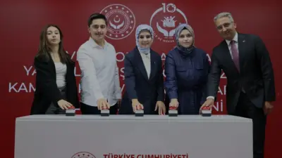 Aile ve Sosyal Hizmetler Bakanı Mahinur Özdemir Göktaş, devlet korumasındaki