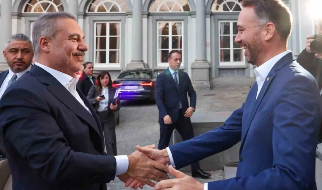 Dışişleri Bakanı Hakan Fidan, Belçika’da Başbakan Yardımcısı ve Dışişleri, Avrupa