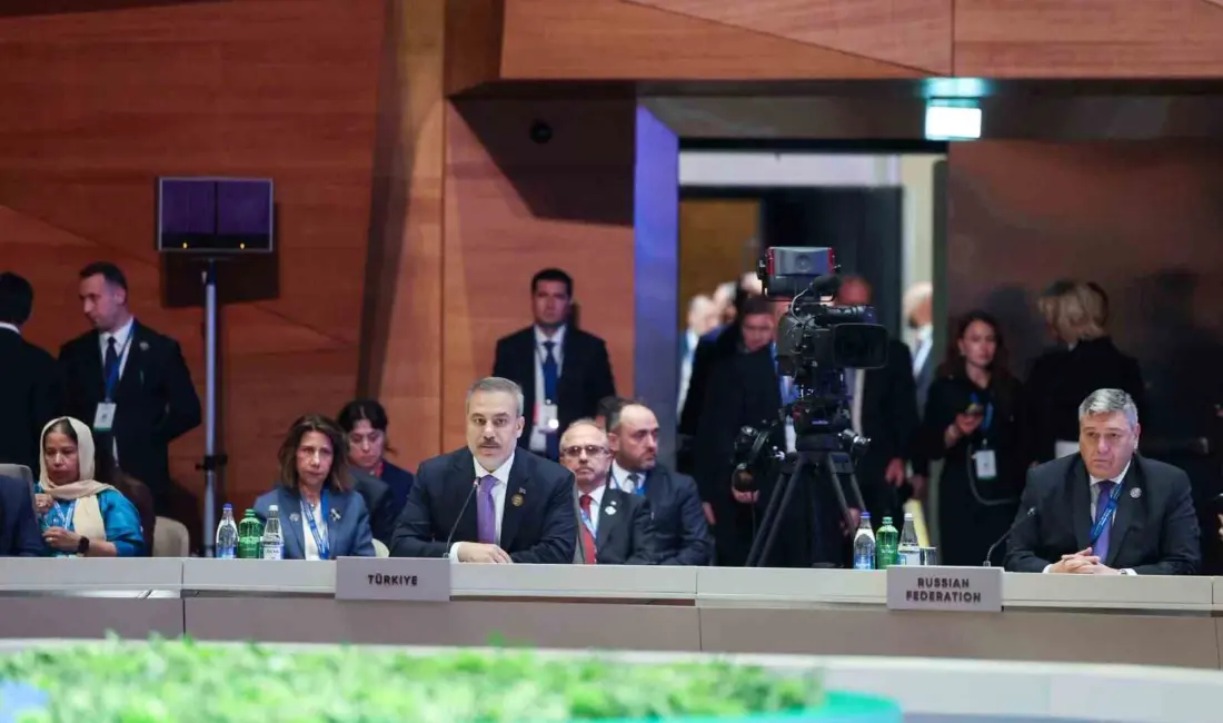 Dışişleri Bakanı Hakan Fidan, CICA 7. Zirvesi’nde yaptığı konuşmada barışa