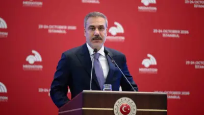 Dışişleri Bakanı Hakan Fidan, 9. İstanbul Arabuluculuk Konferansı’nın açılışında yaptığı