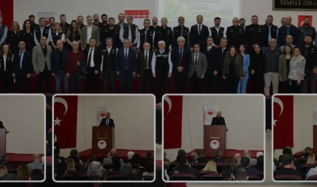 Diyarbakır'da düzenlenen toplantıda Doğu ve Güneydoğu Anadolu'nun 2027 bitki sağlığı