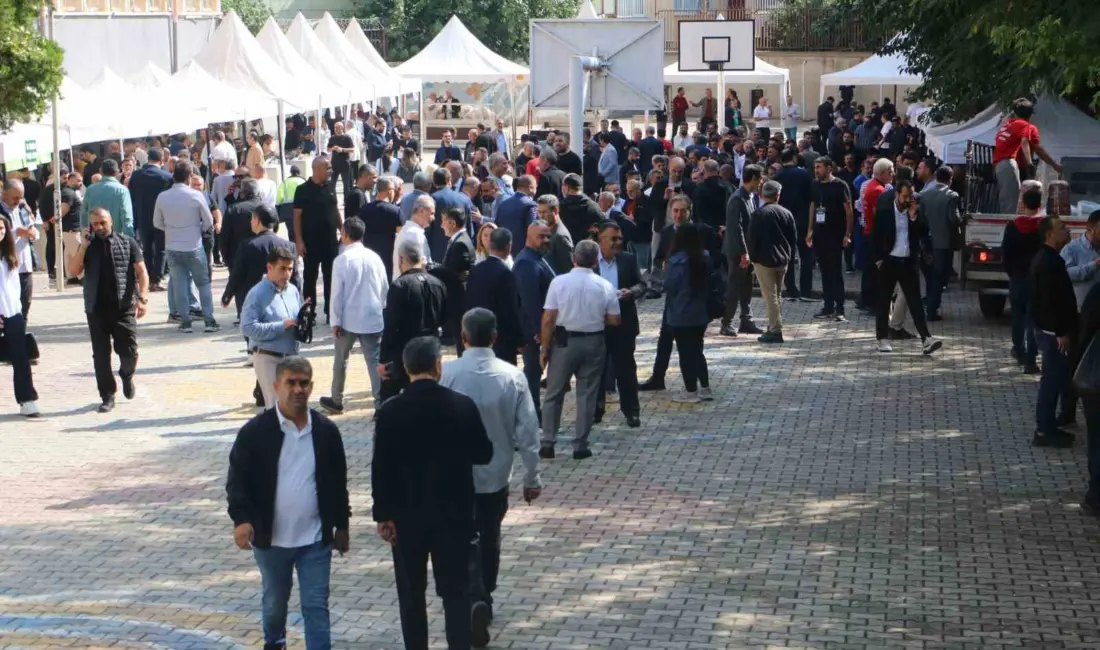 Diyarbakır Ticaret ve Sanayi Odası’nda (DTSO) Meslek Komitesi ve Meclis