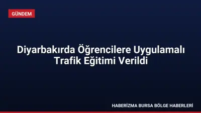 Diyarbakır İl Jandarma Komutanlığı, Mobil Jandarma Trafik Eğitim Tırı ile