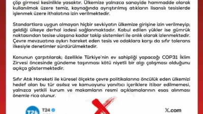 Dezenformasyonla Mücadele Merkezi (DMM) tarafından, bazı basın yayın organlarında ve