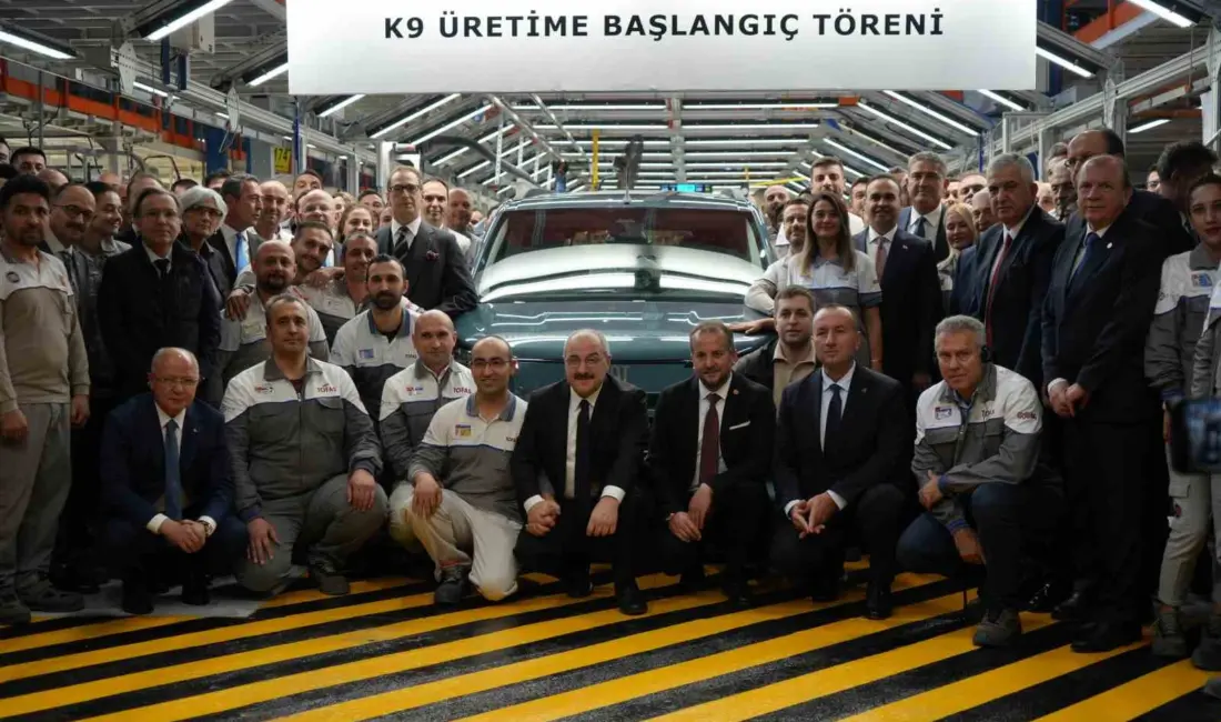 Bursa otomotiv sanayisinde yeni bir dönem başladı. Tofaş’ın Bursa fabrikasında
