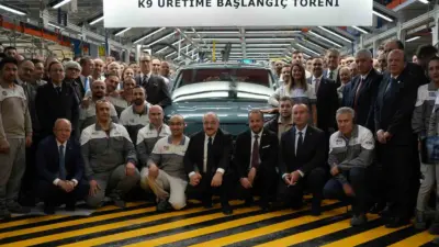 Bursa otomotiv sanayisinde yeni bir dönem başladı. Tofaş’ın Bursa fabrikasında