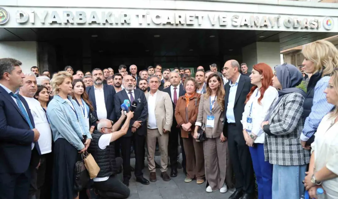 Diyarbakır Ticaret ve Sanayi Odası’nın (DTSO) 16 meslek komitesinin tamamını