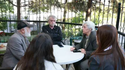 Osmangazi Kent Konseyi Başkanı Sevim Sakallı ve yönetim kurulu üyeleri,