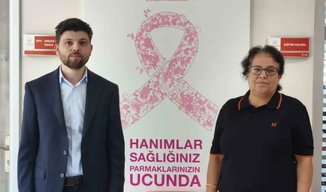 Bursa’da 61 yaşındaki bir kadın, düzenli yaptırdığı kanser taramaları sayesinde