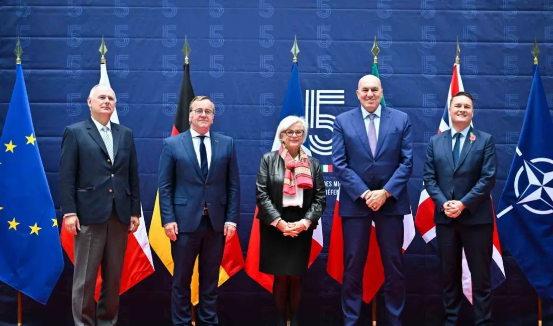 Fransa, Almanya, Polonya, İngiltere ve İtalya’dan oluşan E5 ülkelerinin savunma