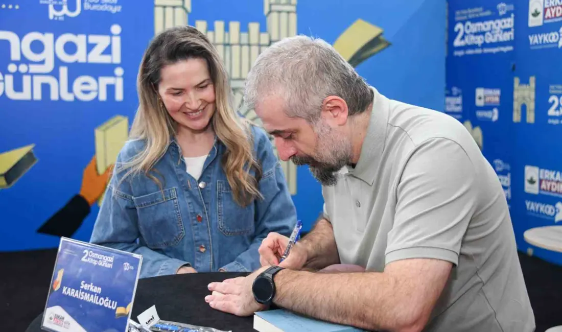 Osmangazi Belediyesi tarafından düzenlenen Osmangazi Kitap Günleri, 8’inci gününde de