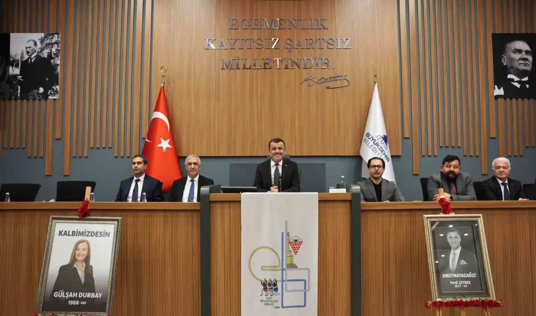 Ege Belediyeler Birliği Meclis Toplantısı, Birlik Başkanı ve Denizli Büyükşehir