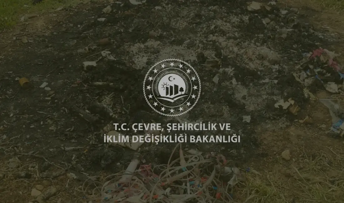 Elazığ'da tıbbi atıkları usulsüz yakan özel sağlık kuruluşuna, tekrarlanan ihlaller