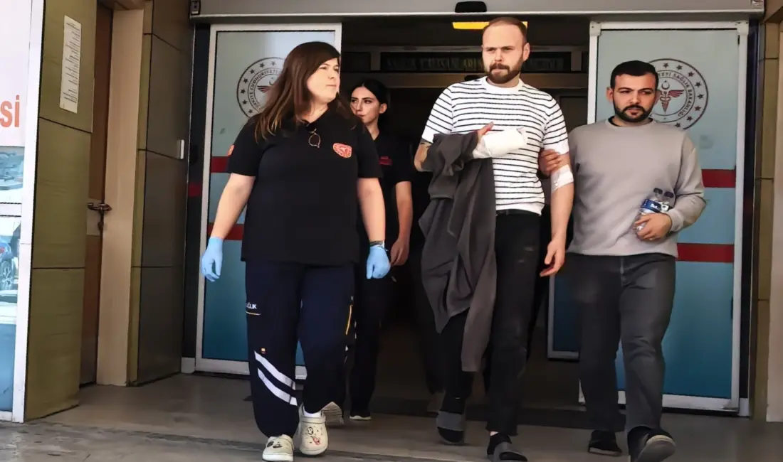 Bursa’nın İnegöl ilçesinde faaliyet gösteren bir mobilya fabrikasında meydana gelen
