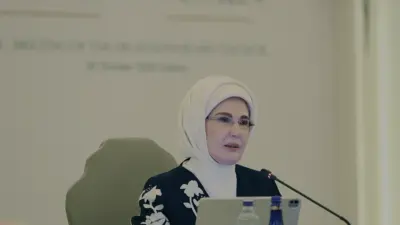 Emine Erdoğan, TDT Aile ve Kadın Konseyi toplantısında kadınların aile