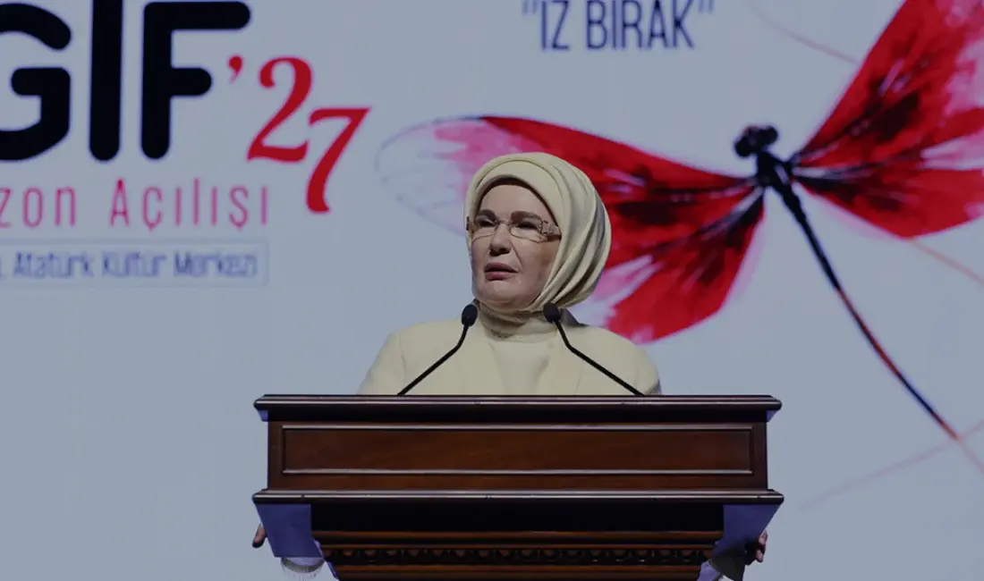 Emine Erdoğan, TÜRGEV bünyesindeki Güzel İşler Fabrikası'nın 2027 sezon açılışında